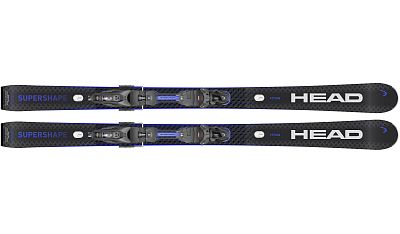 Превью Мужские горные лыжи Горные лыжи HEAD Supershape e-Titan + Protector PR 13 GW (31328501)